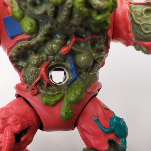 1990 Muckman Playmates Vintage Teenage Mutant Ninja Turtles TMNT Action Figure - Picture 12 of 14